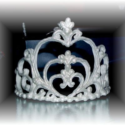 Royal Icing Tiara