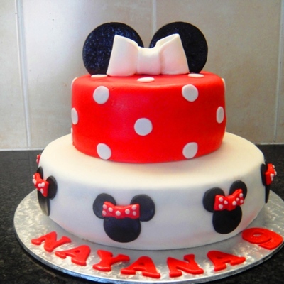 Mini Mouse Cake