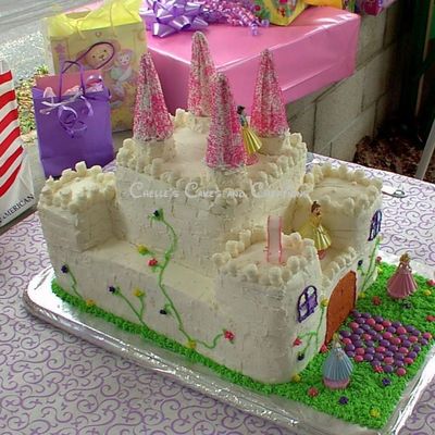Castle Cake