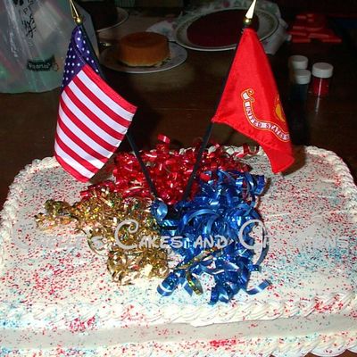 Usmc Cake