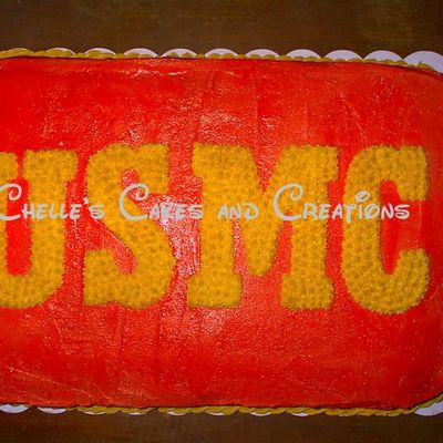 Usmc Cake