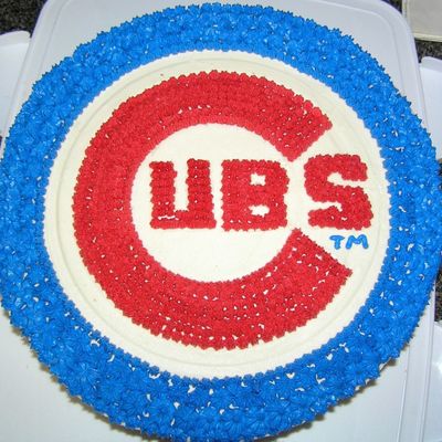 Cubs Cake