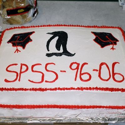 Grad Reunion Cake