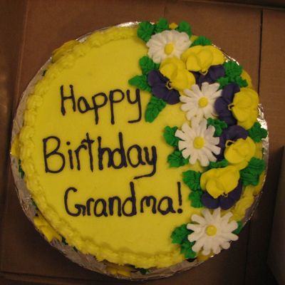 Grandma's Cake