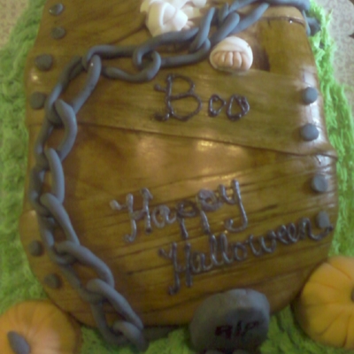 Mummy Cake Inspired By Sylly