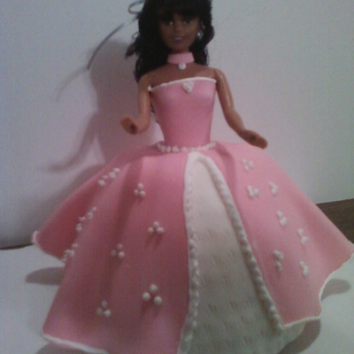 Pink Girl Cake
