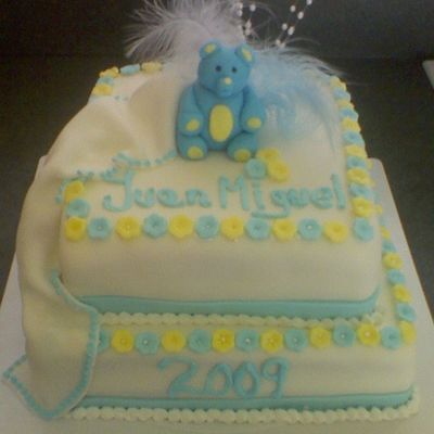 Baptism Cake