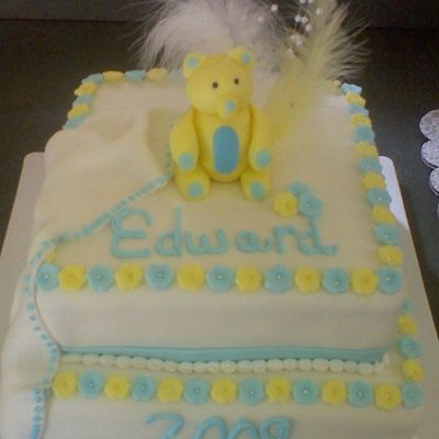 Baptism Cake