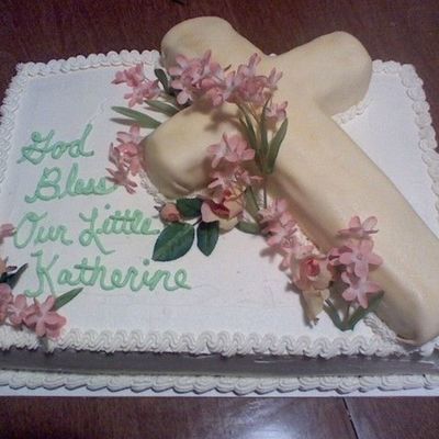 Christening Cake