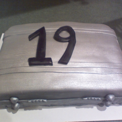 Deal Or No Deal Case Cake #1