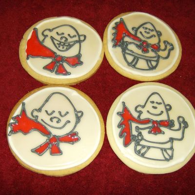 Captain Underpants Cookies