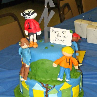 Kids Next Door Cake