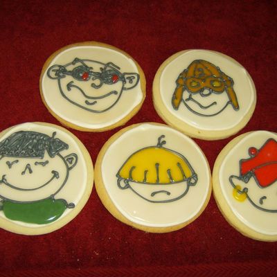Kids Next Door Cookies