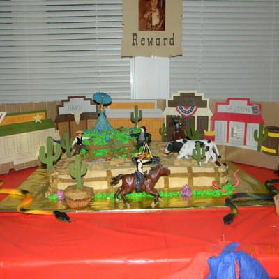 Western Cowboy Theme