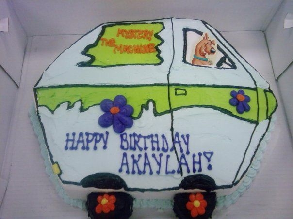 Scooby Doo Cake