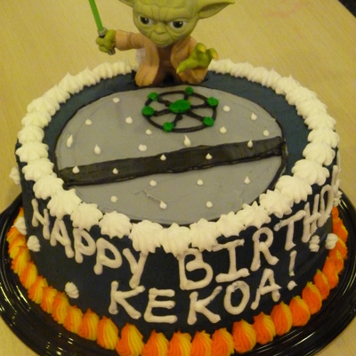 Star Wars Cake