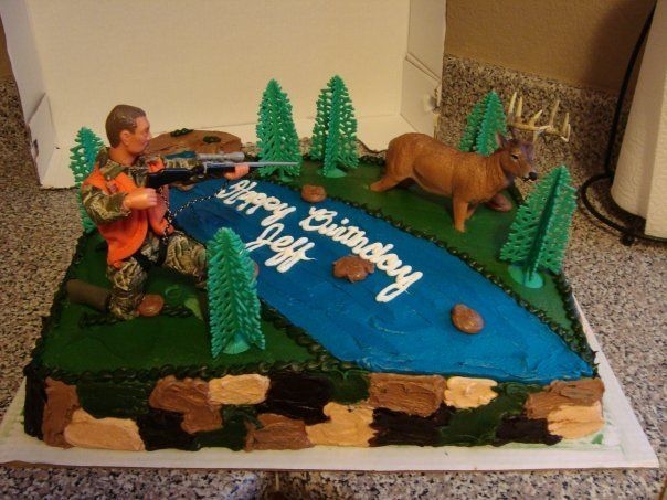 Hunting Cake