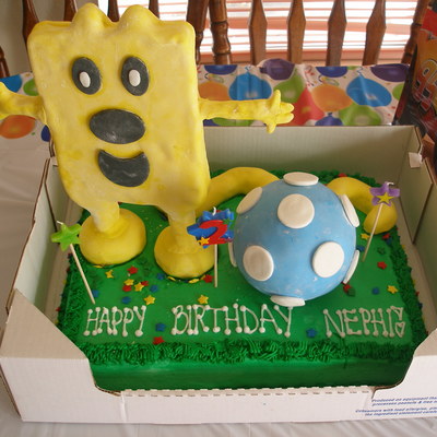 Wow Wow Wubbzy Cake