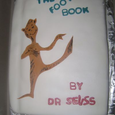 Dr Seuss Book