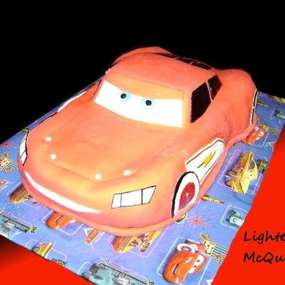 Lightening Mcqueen