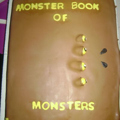 Book Of Monsters