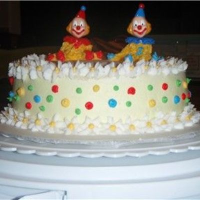Clown Cake