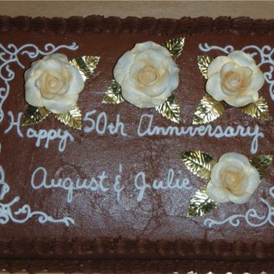 Anniversary Cake
