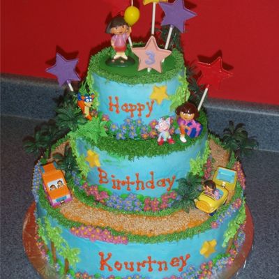 Dora Cake