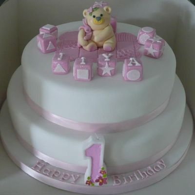 Teddy Bear & Building Blocks