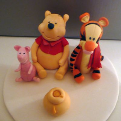 Winnie The Pooh, Tigger And Piglet