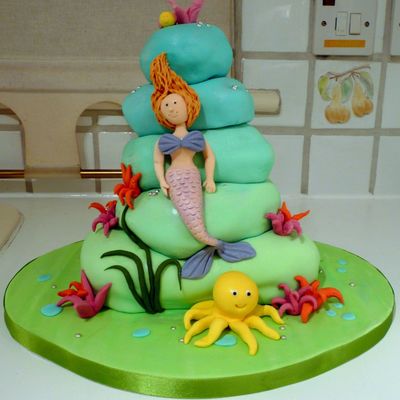 Mermaid Cake