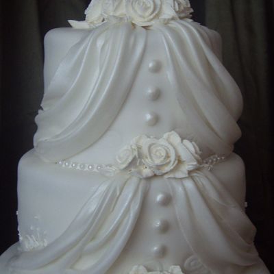 Bridal Gown Cake