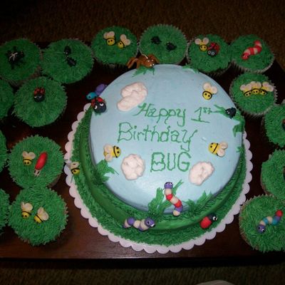Bug's First Birthday