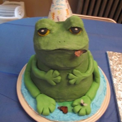 Frog Cake