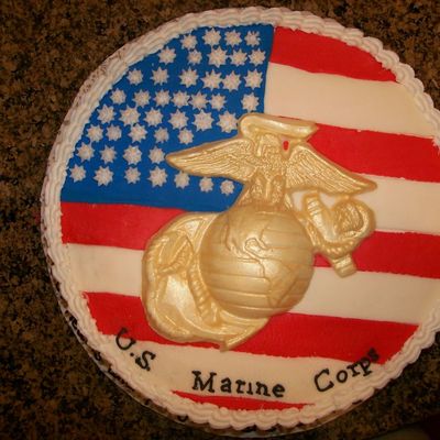 Marine Cake