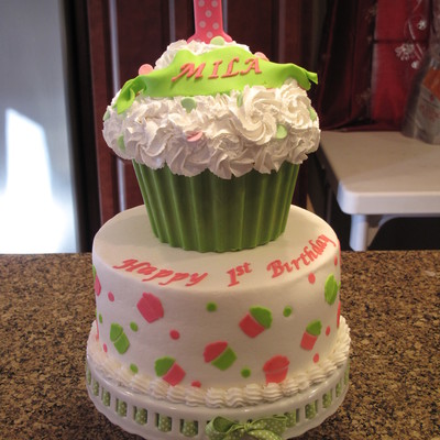 Cupcake Cake