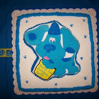Blues Clues Cake