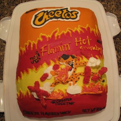 Cheetos Cake