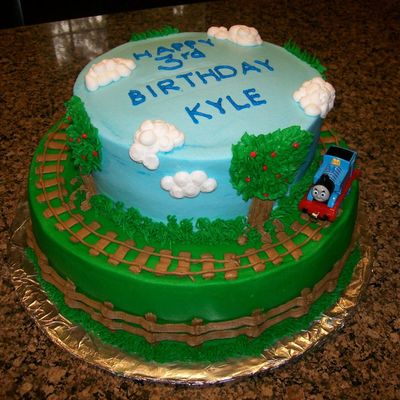 Kyles Birthday Cake