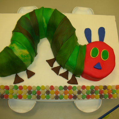 The Very Hungry Caterpillar