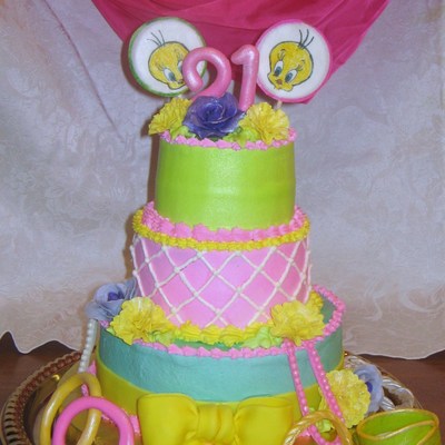 Jewelry For Jazmine's 21St Birthday