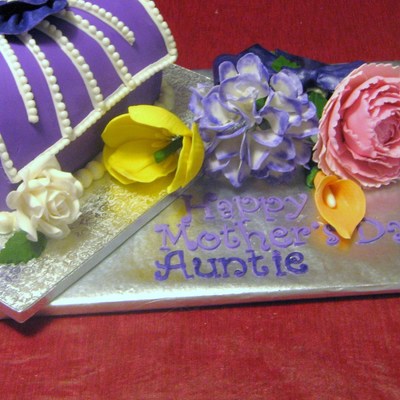 Give Mom Her Flowers While She Can Eat Them!