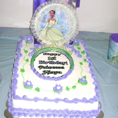 Alaya's 1St Birthday