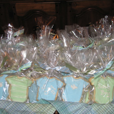 Joy Boy Onesie Cookies