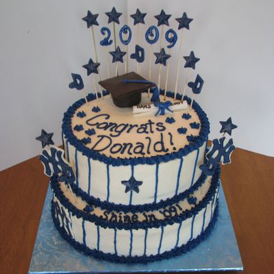 Graduation With Yankee Flair