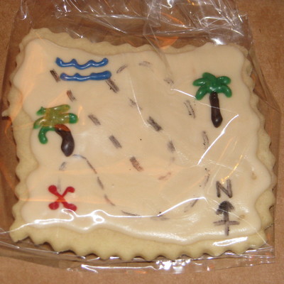 Treasure Map Cookies!