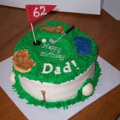 Golfers 62Nd Birthday