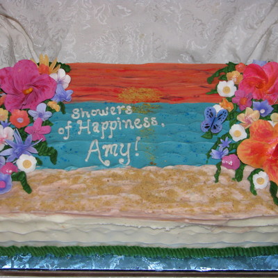 Tahitian Bridal Shower