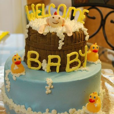 Baby Shower Cake For Cousin