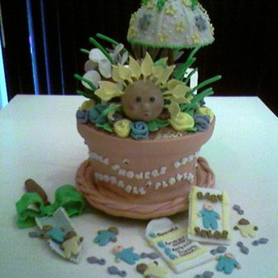 April Showers Bring Adorable Flowers